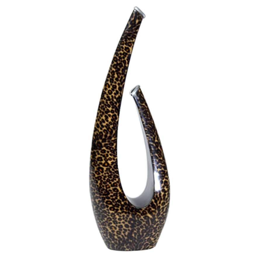 Picture of LEOPARD TWIN VASE