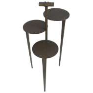 Picture of TRI-DOT ▪DRINK TABLE  ●BRONZE FINISH