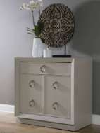 Picture of ZEITGEIST WHITE HALL DOOR CHEST