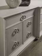 Picture of ZEITGEIST WHITE HALL DOOR CHEST