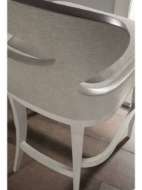 Picture of ZEITGEIST LINEN UPHOLSTERED SWIVEL COUNTER STOOL