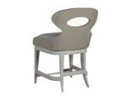 Picture of ZEITGEIST LINEN UPHOLSTERED SWIVEL COUNTER STOOL