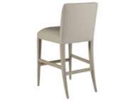 Picture of MADOX UPHOLSTERED LOW BACK BARSTOOL