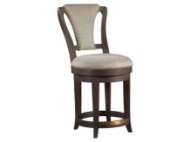 Picture of VERBATIM UPHOLSTERED SWIVEL COUNTER STOOL