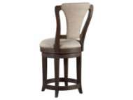 Picture of VERBATIM UPHOLSTERED SWIVEL COUNTER STOOL