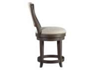 Picture of VERBATIM UPHOLSTERED SWIVEL COUNTER STOOL