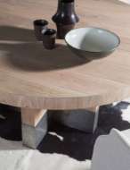 Picture of VERITE ROUND DINING TABLE