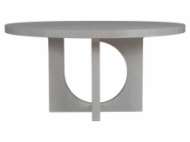 Picture of MISTY GRAY APOSTROPHE ROUND DINING TABLE