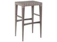 Picture of MILO LEATHER BACKLESS BAR STOOL