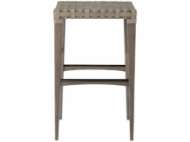 Picture of MILO LEATHER BACKLESS BAR STOOL