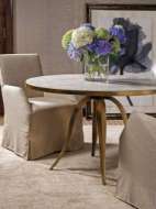 Picture of CRYSTAL STONE ROUND DINING TABLE