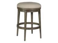 Picture of CECILE BACKLESS SWIVEL BAR STOOL