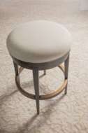 Picture of CECILE BACKLESS SWIVEL BAR STOOL