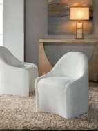 Picture of CARLY DINING CHAIR WITH CASTERS