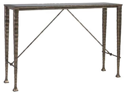 Picture of CORTONA CONSOLE WITH GLASS TOP