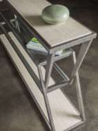 Picture of ADAMO SILVER GRAY CONSOLE