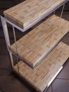 Picture of THATCH THREE TIER SPOT TABLE