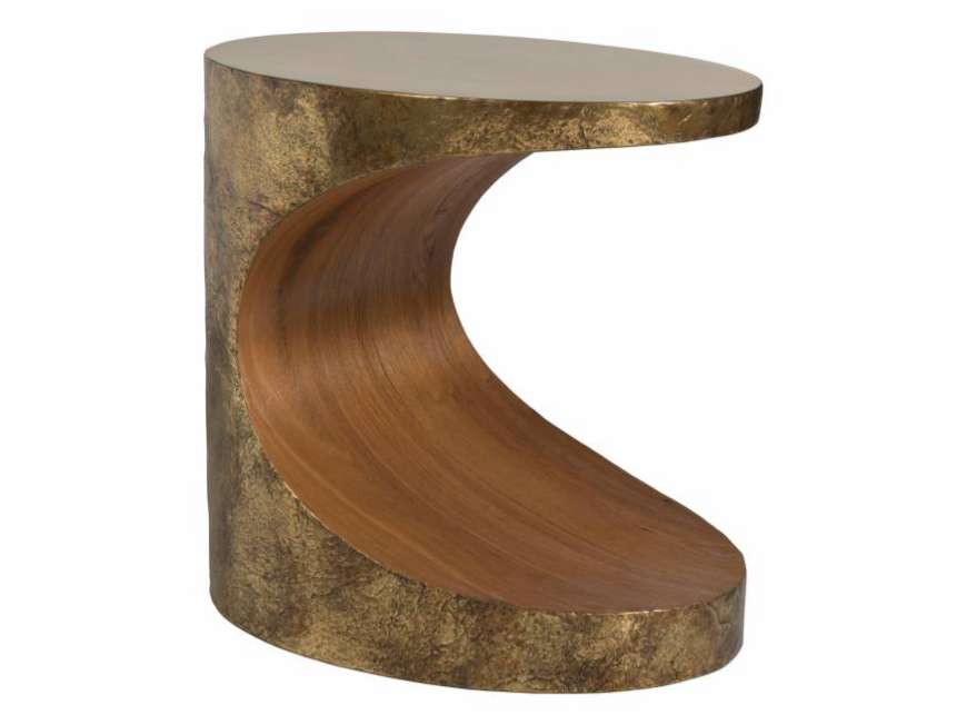 Picture of THORNTON OVAL SIDE TABLE