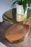 Picture of THORNTON OVAL SIDE TABLE