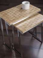 Picture of THATCH NESTING TABLES