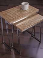 Picture of THATCH NESTING TABLES