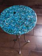 Picture of ISIDORA TURQUOISE SPOT TABLE