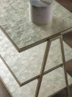 Picture of CUMULUS CAPIZ TRIANGULAR TIER TABLE