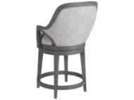 Picture of APPELLATION UPHOLSTERED SWIVEL COUNTER STOOL