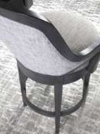 Picture of APPELLATION UPHOLSTERED SWIVEL COUNTER STOOL