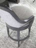 Picture of APPELLATION UPHOLSTERED SWIVEL BARSTOOL