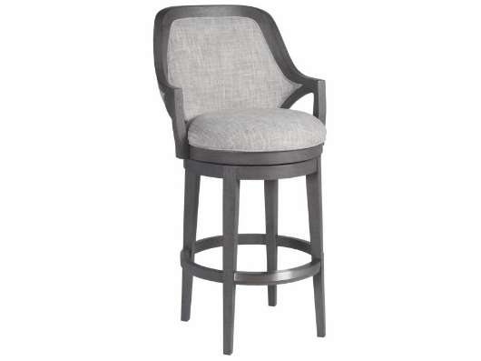 Picture of APPELLATION UPHOLSTERED SWIVEL BARSTOOL