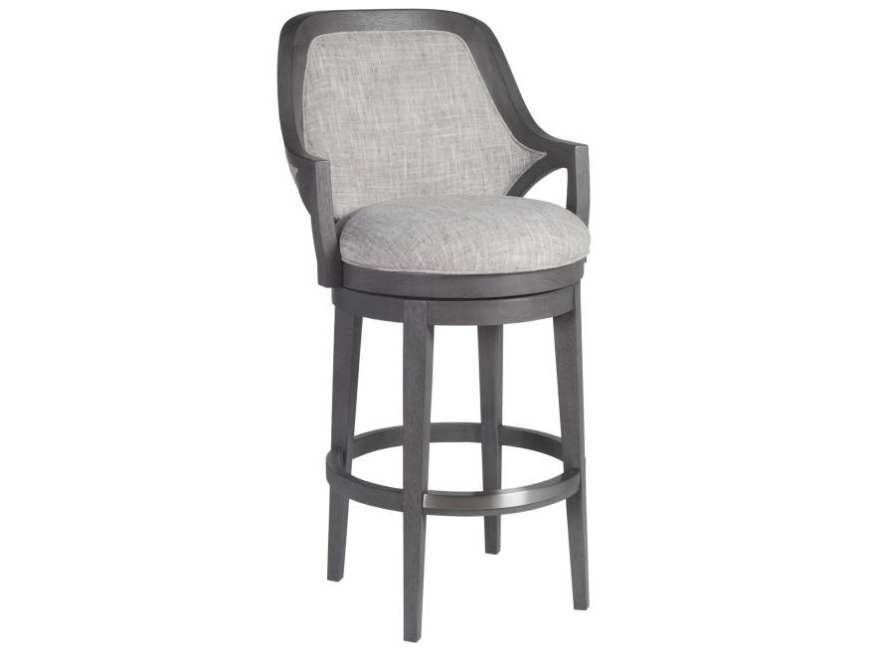 Picture of APPELLATION UPHOLSTERED SWIVEL BARSTOOL