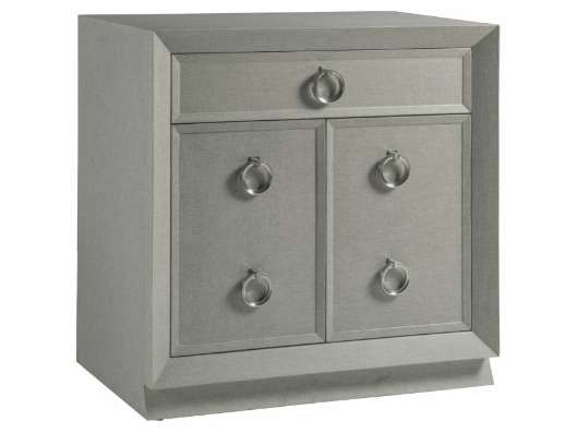 Picture of ZEITGEIST LINEN HALL DOOR CHEST