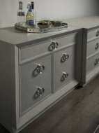 Picture of ZEITGEIST LINEN HALL DOOR CHEST