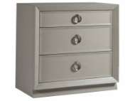 Picture of ZEITGEIST WHITE DRAWER HALL CHEST