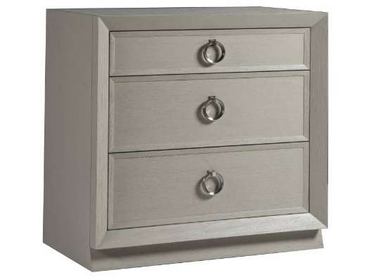 Picture of ZEITGEIST WHITE DRAWER HALL CHEST