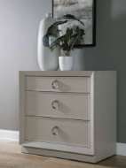 Picture of ZEITGEIST WHITE DRAWER HALL CHEST