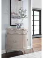 Picture of ZEITGEIST LINEN DEMILUNE CHEST