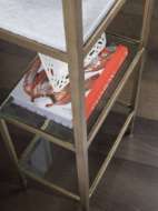 Picture of SASHAY GOLD SLIM ETAGERE