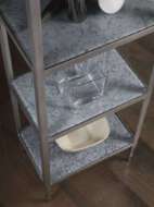 Picture of SASHAY SILVER SLIM ETAGERE