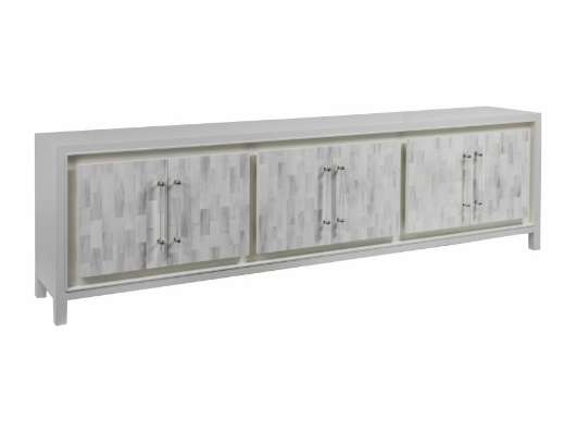 Picture of ELATION WHITE LONG MEDIA CONSOLE