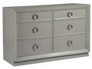 Picture of ZEITGEIST LINEN DOUBLE DRESSER