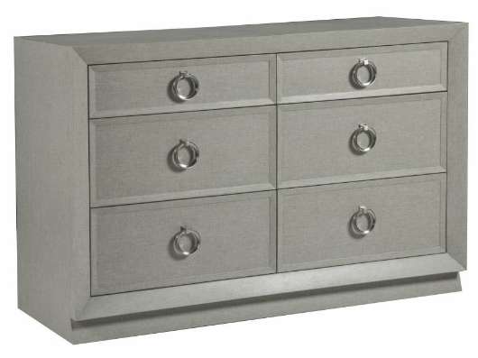 Picture of ZEITGEIST LINEN DOUBLE DRESSER