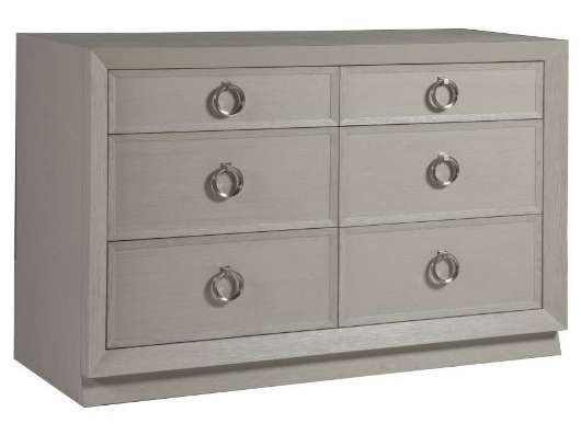 Picture of ZEITGEIST WHITE DOUBLE DRESSER