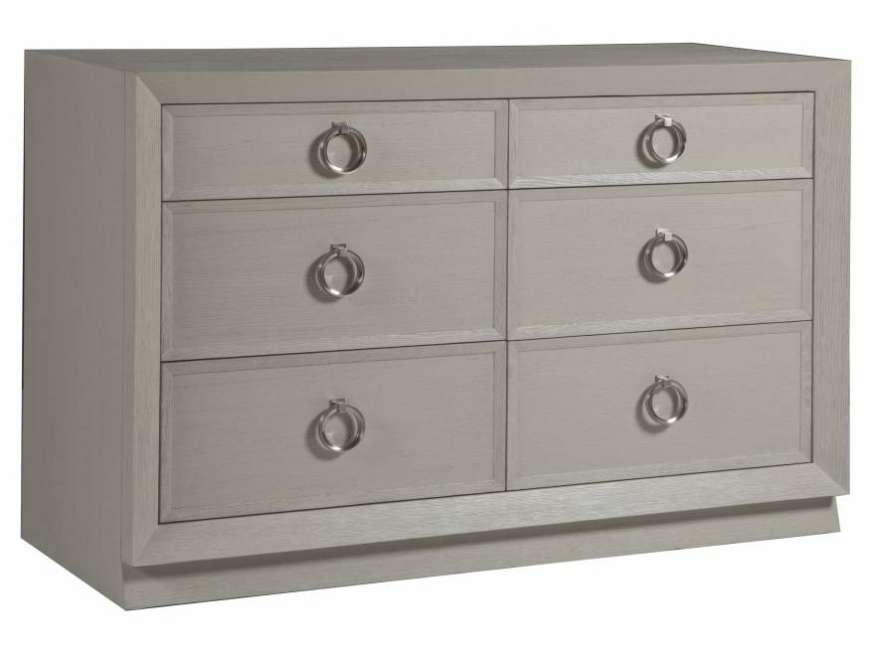 Picture of ZEITGEIST WHITE DOUBLE DRESSER