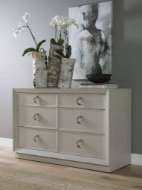 Picture of ZEITGEIST WHITE DOUBLE DRESSER