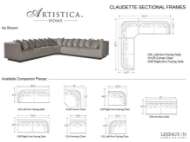 Picture of CLAUDETTE SECTIONAL