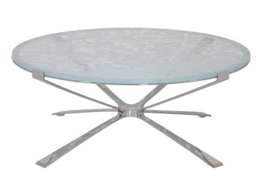 Picture of SNOWSCAPE ROUND COCKTAIL TABLE