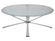 Picture of SNOWSCAPE ROUND COCKTAIL TABLE