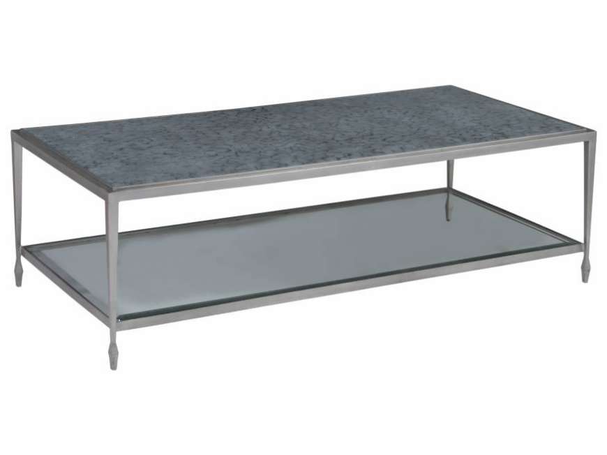 Picture of SASHAY SILVER RECTANGULAR COCKTAIL TABLE